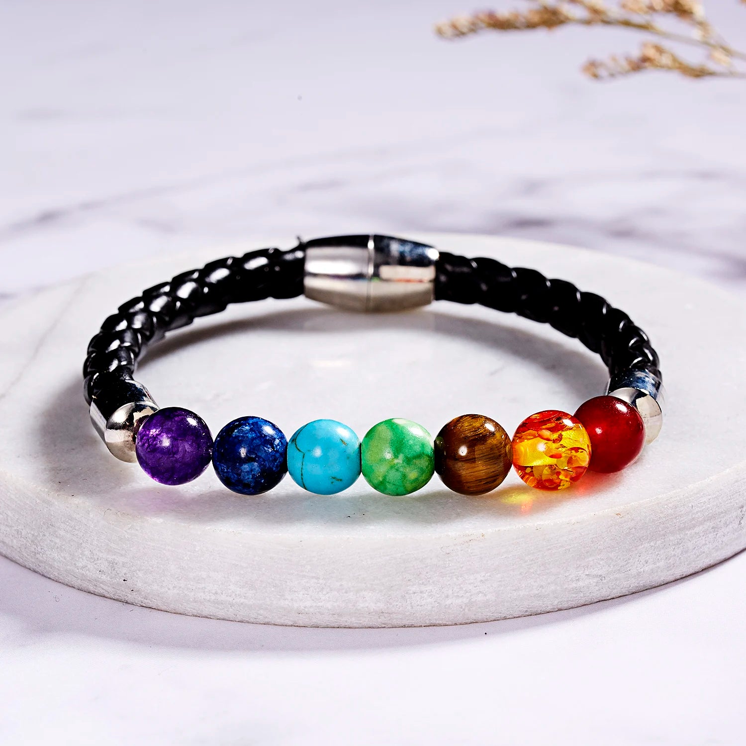 Healing Chakra Bracelet – Men & Women