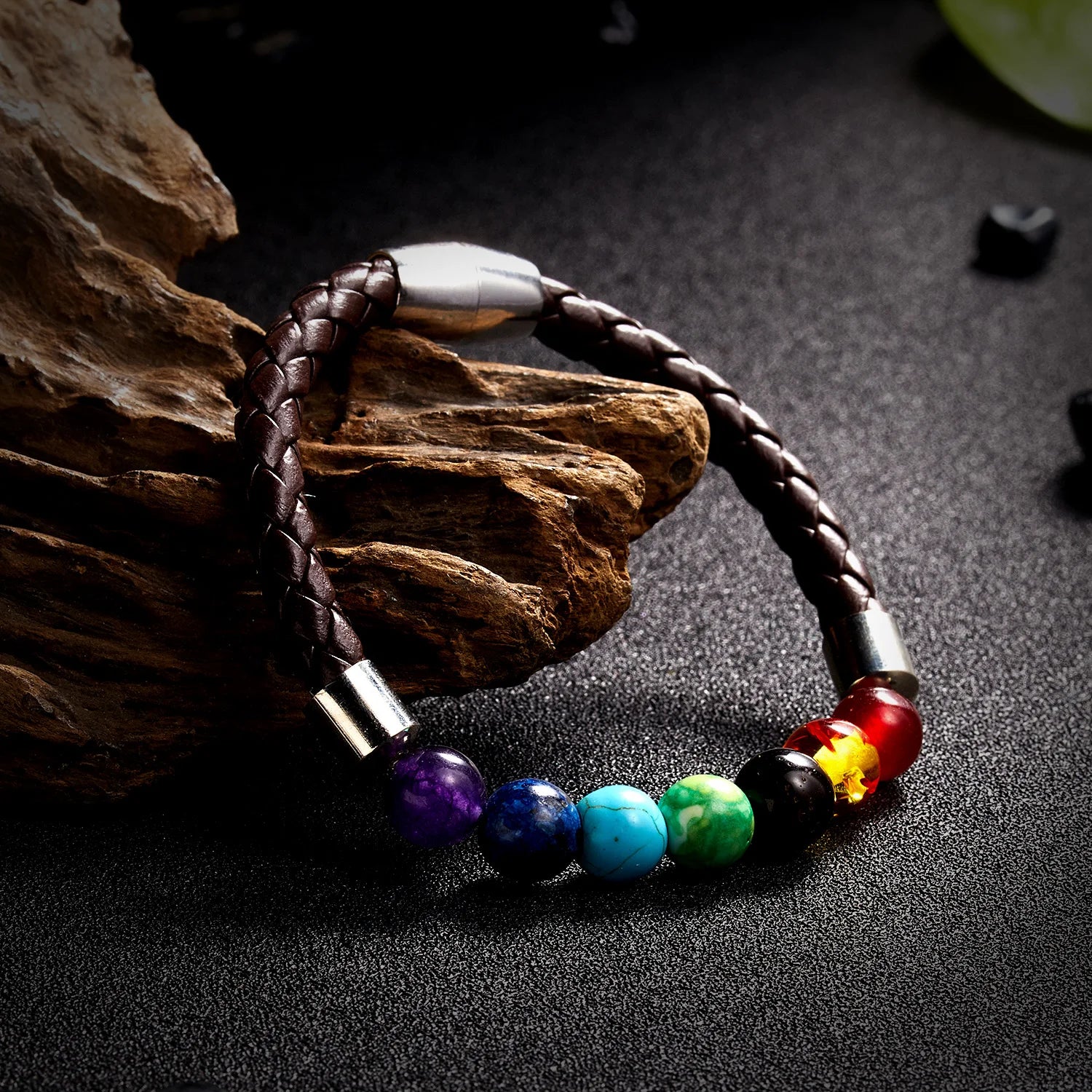 Healing Chakra Bracelet – Men & Women