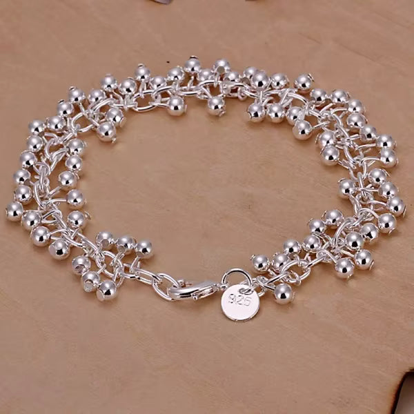 Grape Charm Bracelet