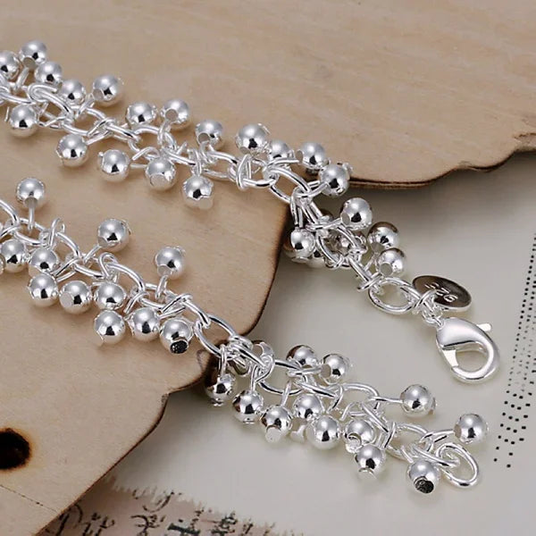 Grape Charm Bracelet