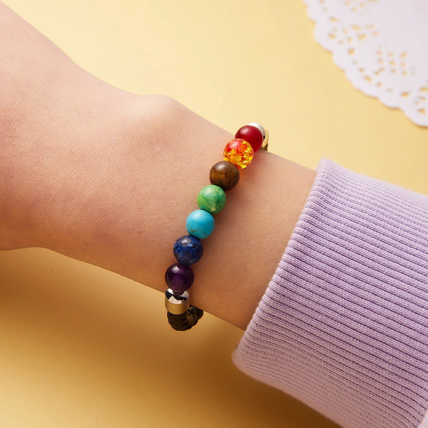 Healing Chakra Bracelet – Men & Women