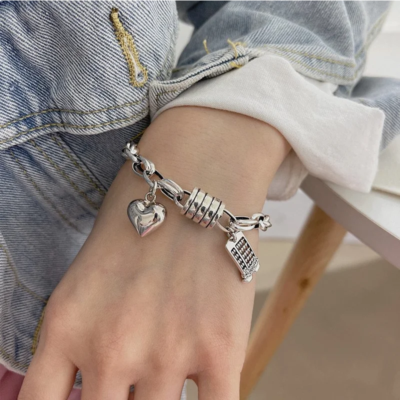 Handcrafted Thai 925 Sterling Silver Bracelet