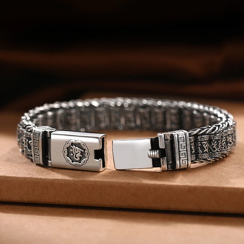 Retro Buddhist Bracelet